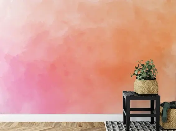 gradient painting technique