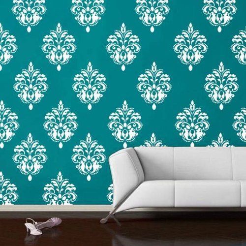 wall Stenciling technique