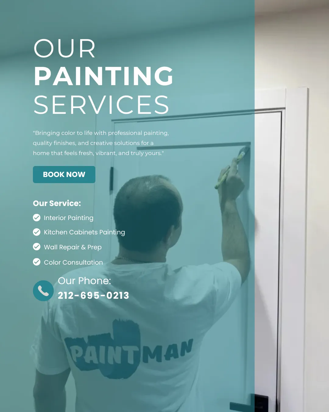 Paintman NYC services doors Paintman NYC services doors