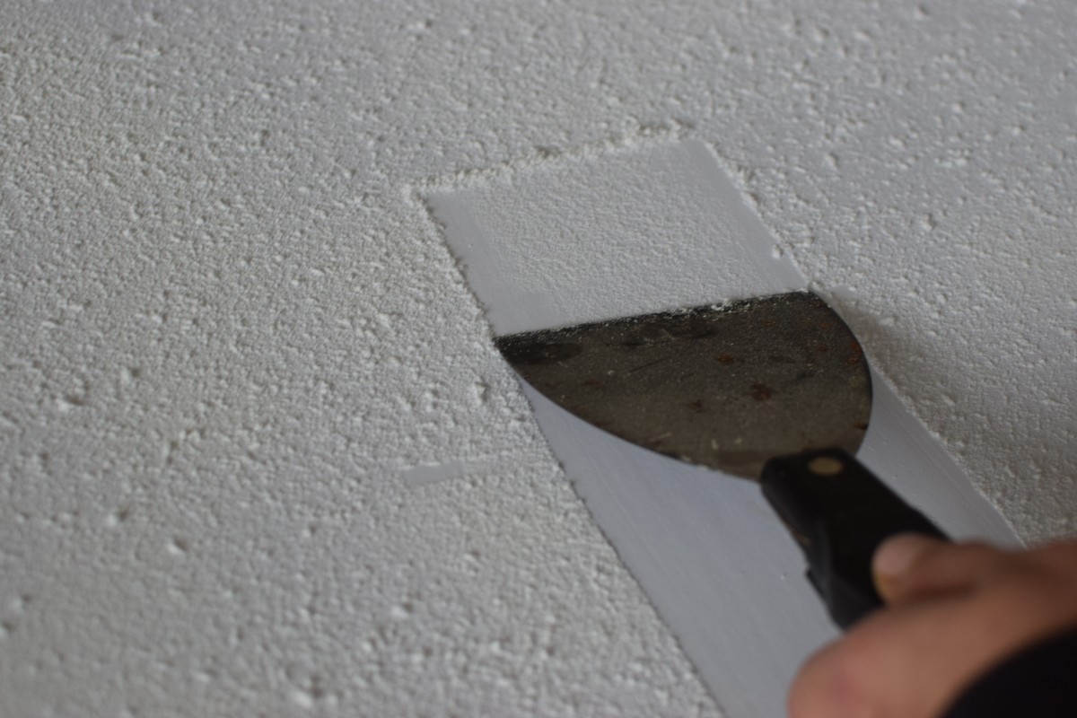 popcorn-ceiling-scraping Paintman NYC services doors