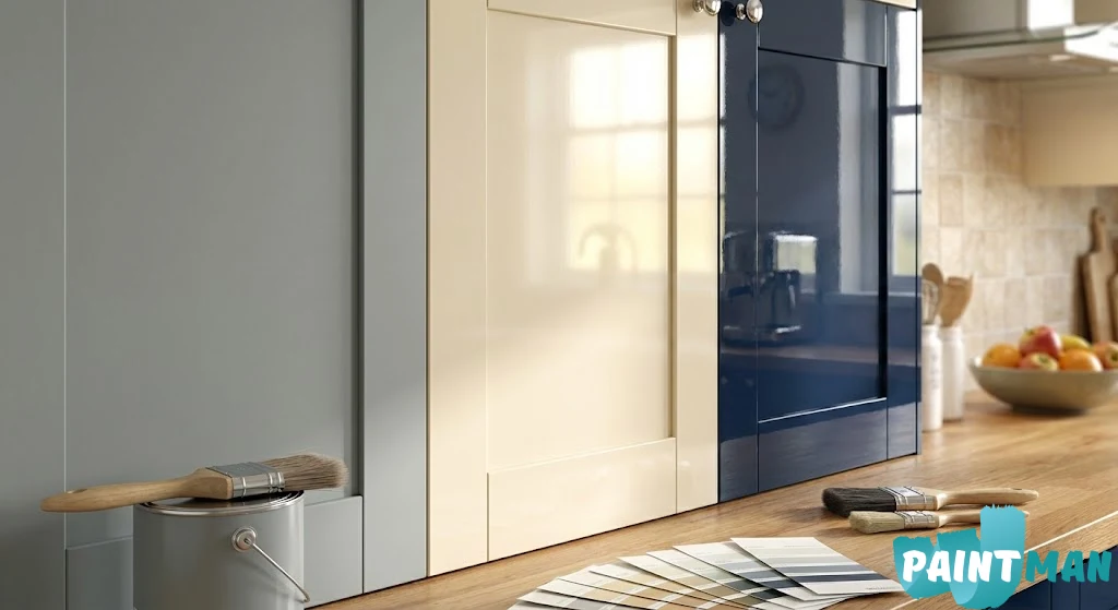 What Sheen Do You Paint Cabinets by Paintman NYC