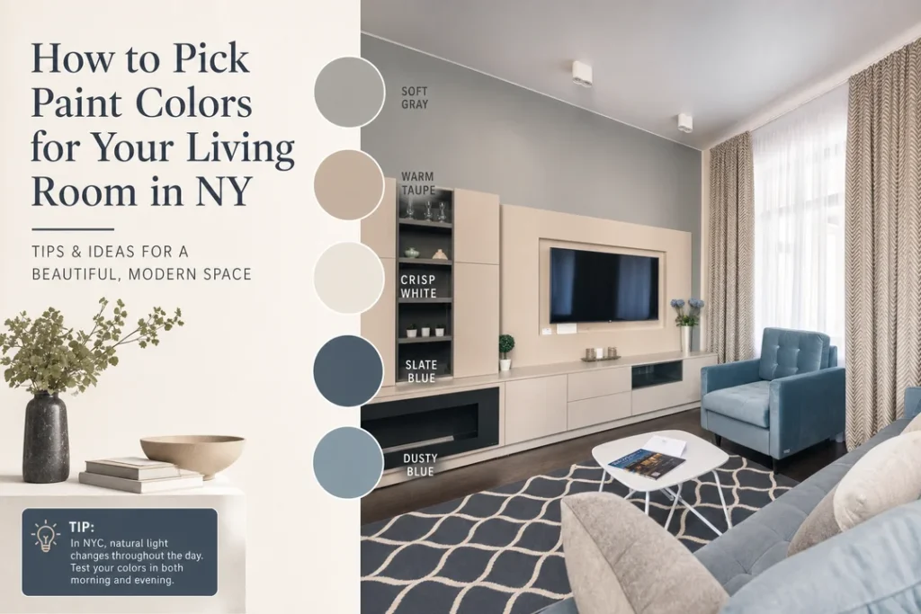 how to pick right colors in NYC