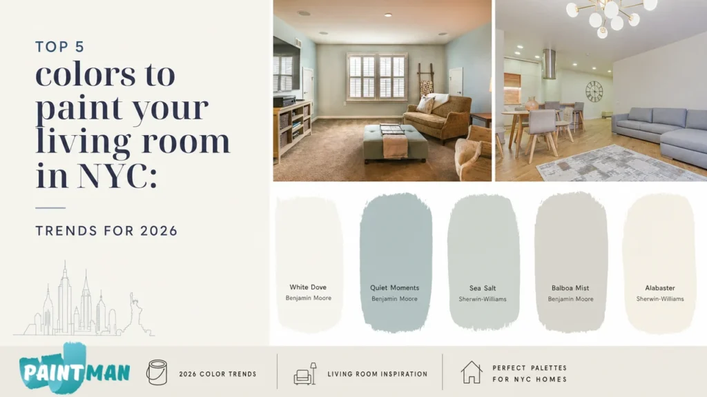 Why Choosing the Right Living Room Paint Color Matters