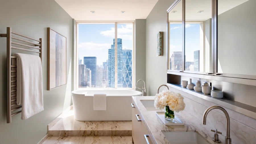 Benjamin Moore Aura Bath & Spa