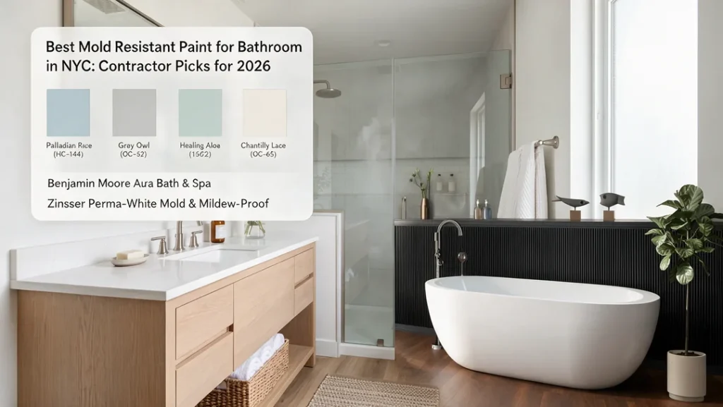 best mold resistant paints for bathroom Paintman