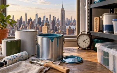 How Long Does Paint Last in NYC? Painter’s Guide to Shelf Life & Storage