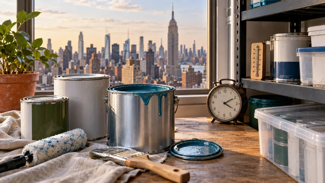 How Long Does Paint Last in NYC- Guide